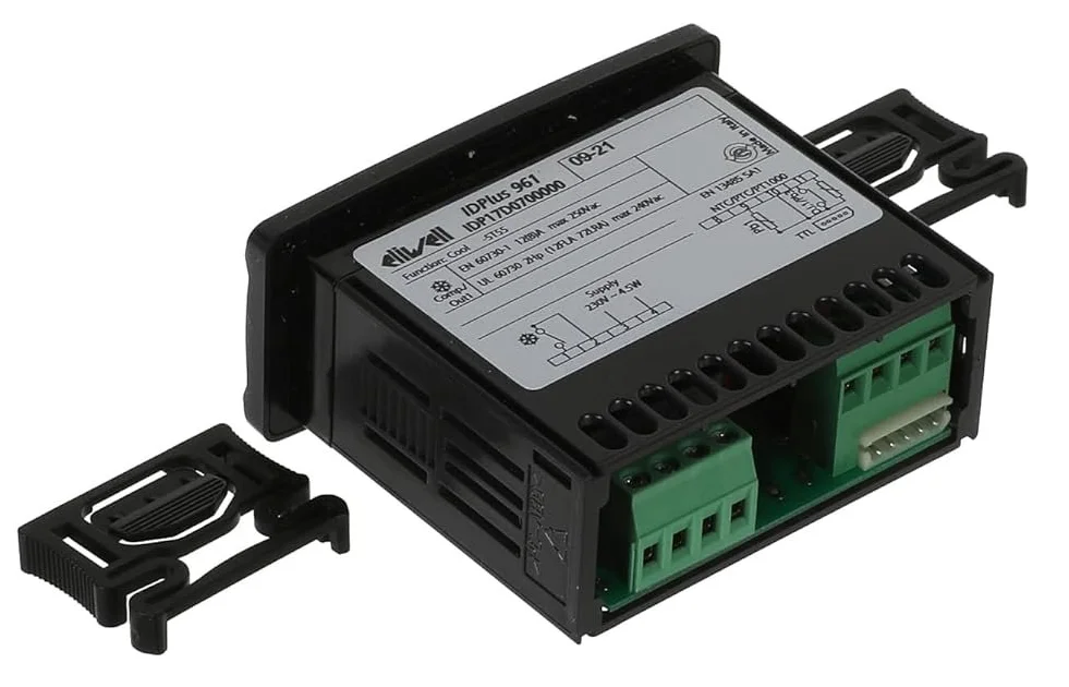 Контролер Eliwell ID Plus 961 Чорний, фото №4