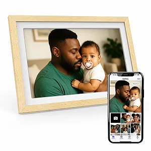 Цифровая фоторамка XORO 11 дюймов Full HD IPS Touch Display 32GB WiFi Бук - Фото 1