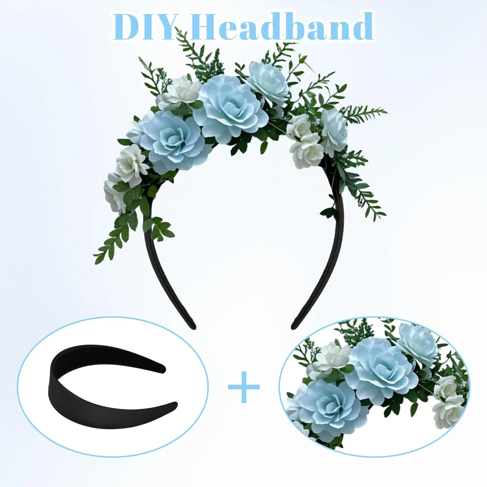 Набір пов'язок на голову, фото №5