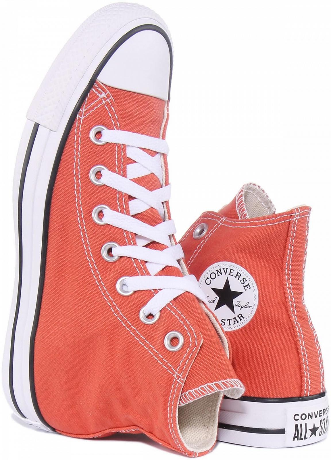 Кеды Converse Chucks CT HI 147130C парусиновые, Папирус, фото №5