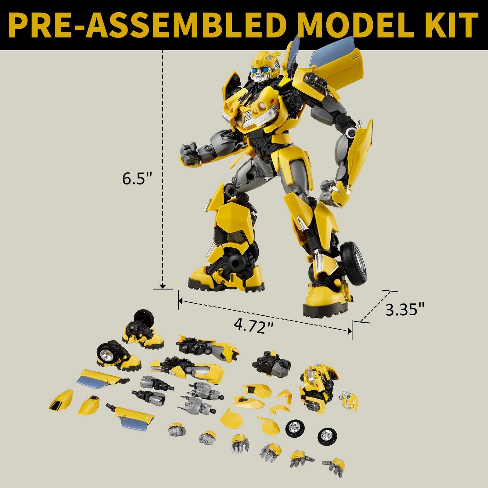 Фигурка Трансформер Bumblebee, Rise of Beasts, 16.5 см, фото №3