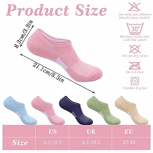 Носки TIESOME Trainer, 5 пар, размер 35-38 synthetic.ua - Фото 1