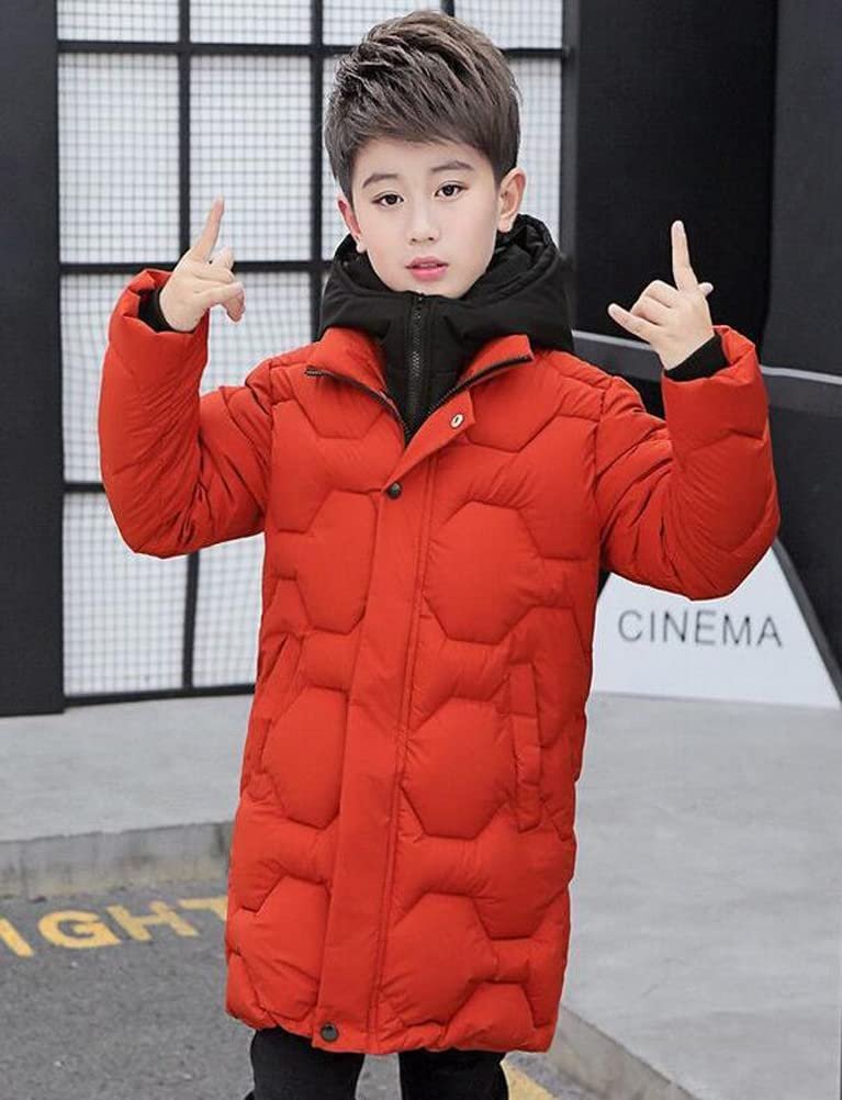 Куртка зимова Nemopter для хлопчиків, утеплена, середньої довжини, з капюшоном, дитяча парка, фото №2 Куртка зимова Nemopter для хлопчиків, утеплена, середньої довжини, з капюшоном, дитяча парка, фото №2