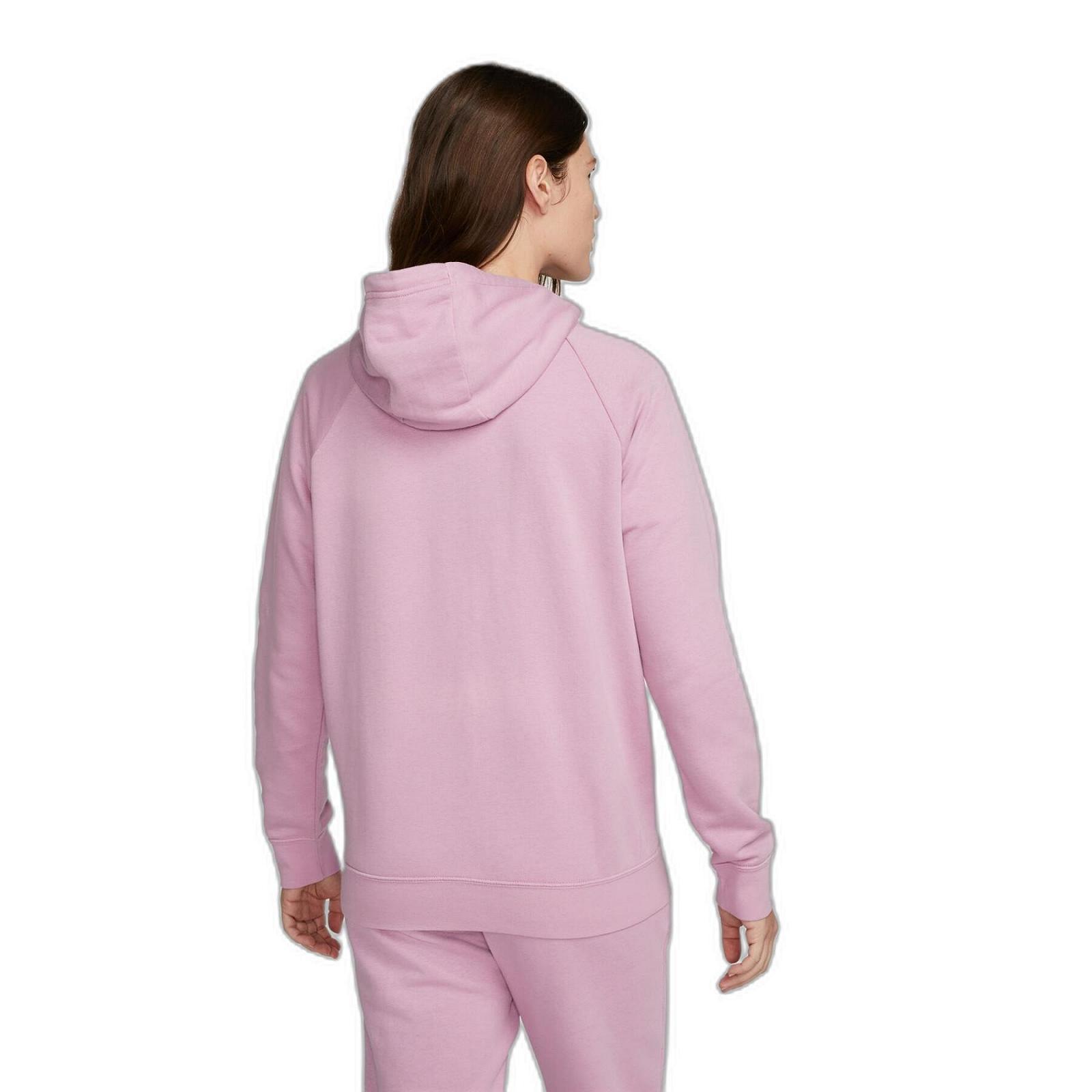 Толстовка Nike NSW ESSNTL FLC FZ HOODIE S, фото №2