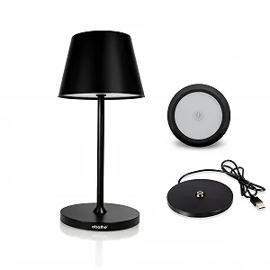 Настільна лампа LED Акумуляторна IP54 2700 K 25 см Біла synthetic.ua - Фото 1