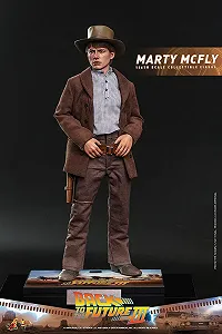 Фігурка Hot Toys Movie Masterpiece Back to the Future III Marty McFly 1/6 28 см synthetic.ua - Фото 1