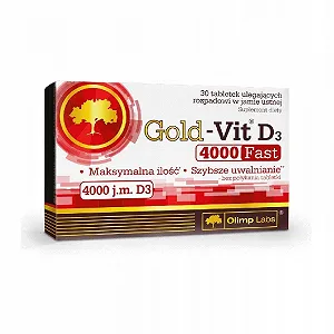 Витамин D3 Olimp Gold-Vit Fast 4000 30 tabs - Фото 1