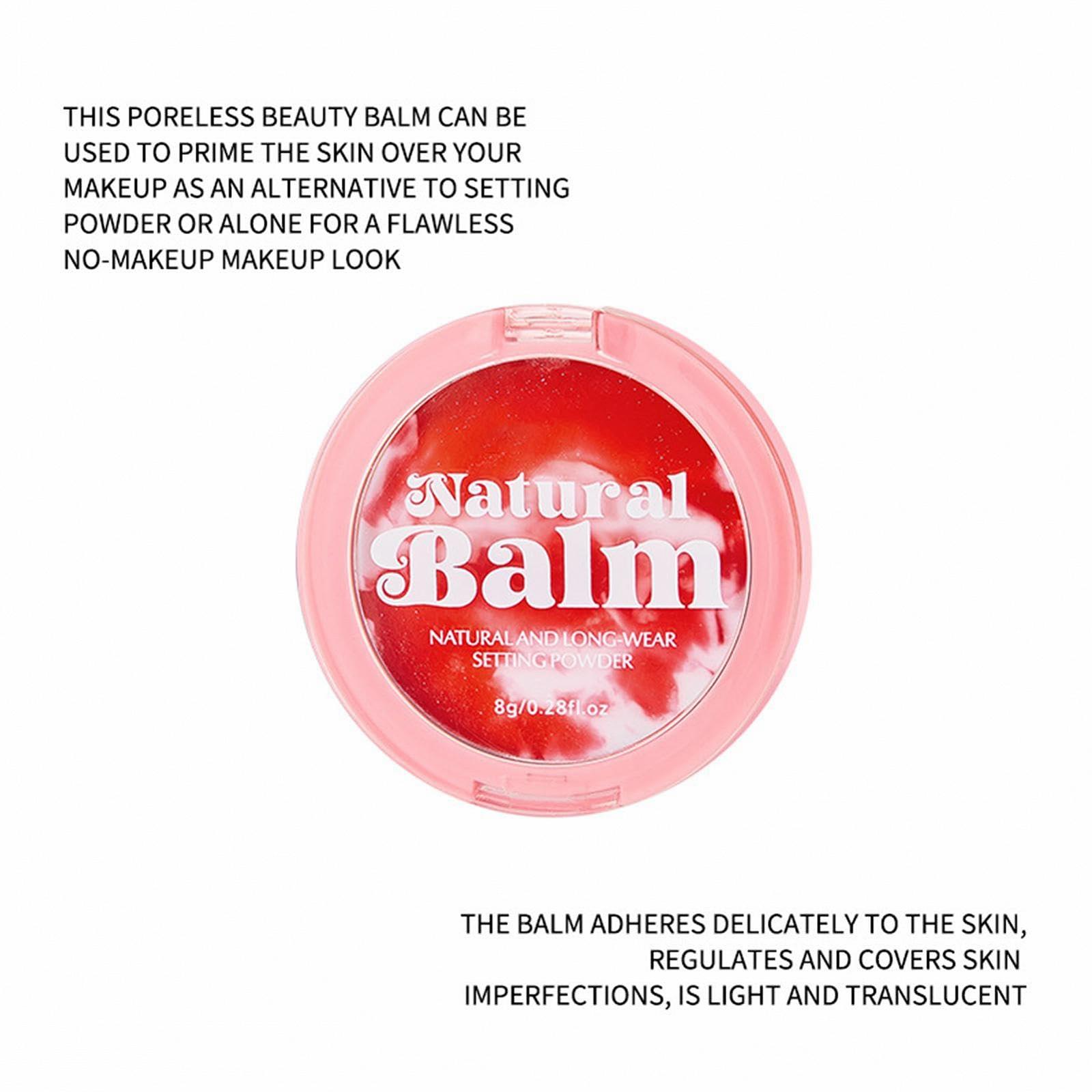 Пудра для обличчя Waterproof Poreless Oil Control Loose Matte Durable, фото №5