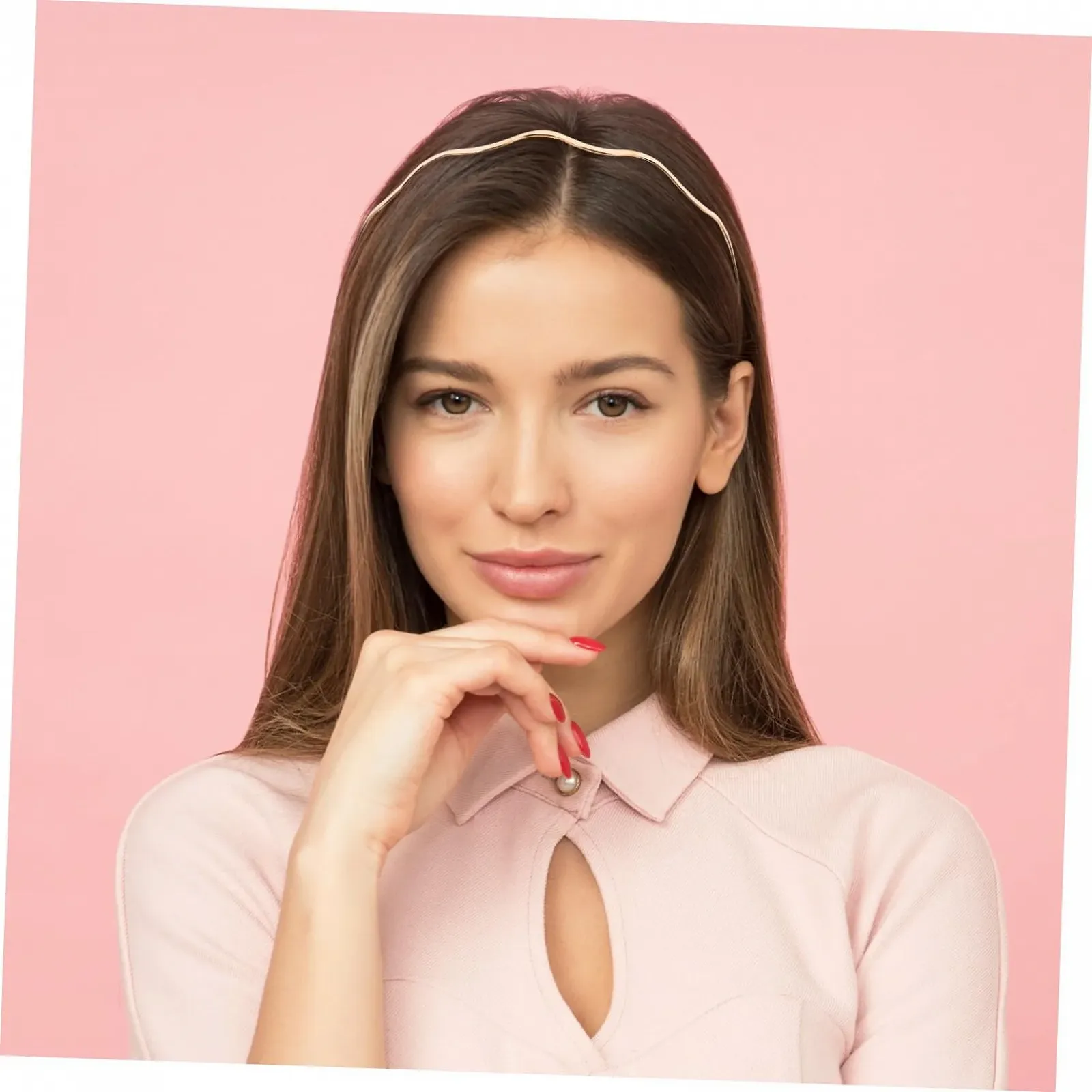 Обруч Хвилястий для волосся, фото №3 Обруч Хвилястий для волосся, фото №3