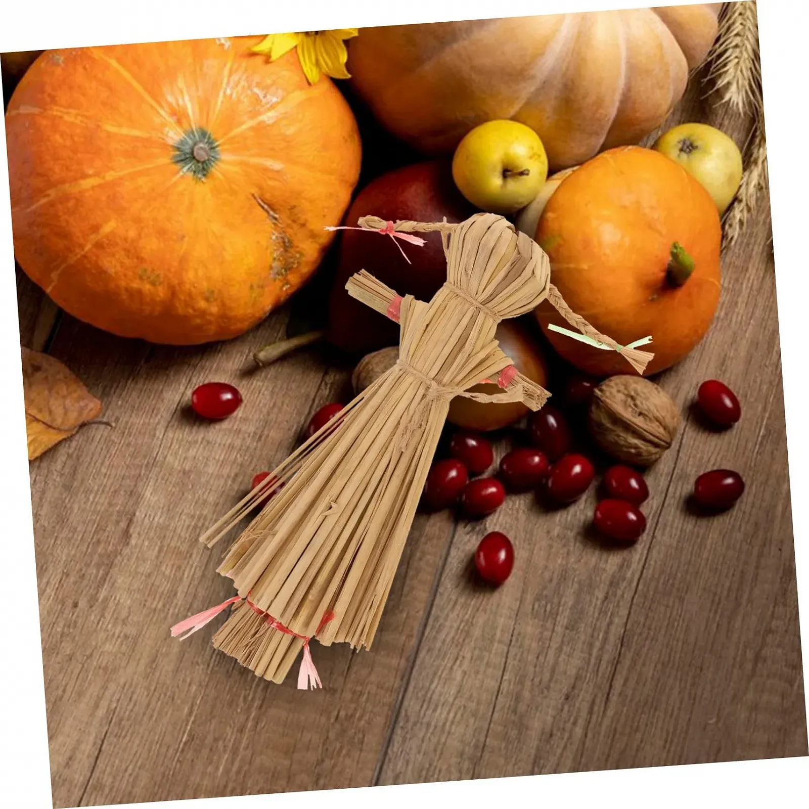 Чучело Angoily, набор 2 шт., страшный человечек, украшение, кукла из соломы ручной работы, фото №8 Чучело Angoily, набор 2 шт., страшный человечек, украшение, кукла из соломы ручной работы, фото №8