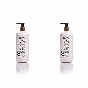Гель для душа и ванны Alyssa Ashley MUSK с дозатором 2 х 500 мл - Фото 1