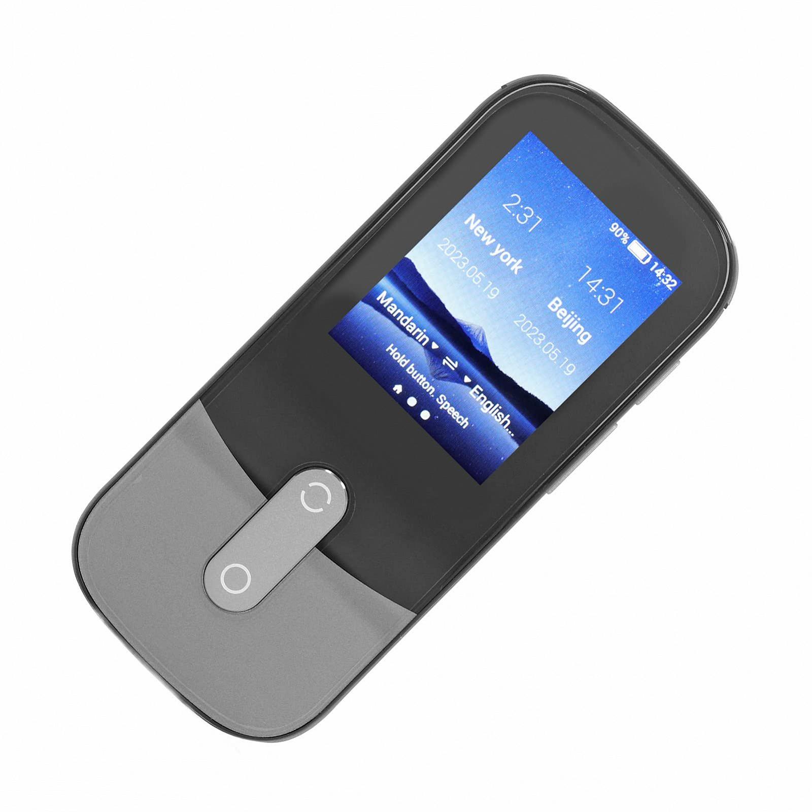 Портативний ручний пристрій для перекладу мов для подорожей за кордон, фото №3