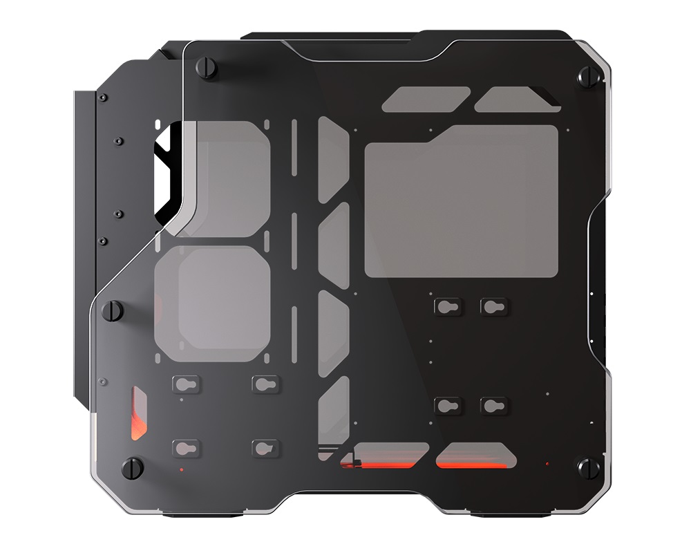 Корпус Cougar Blazer Essence Black без БП, фото №8