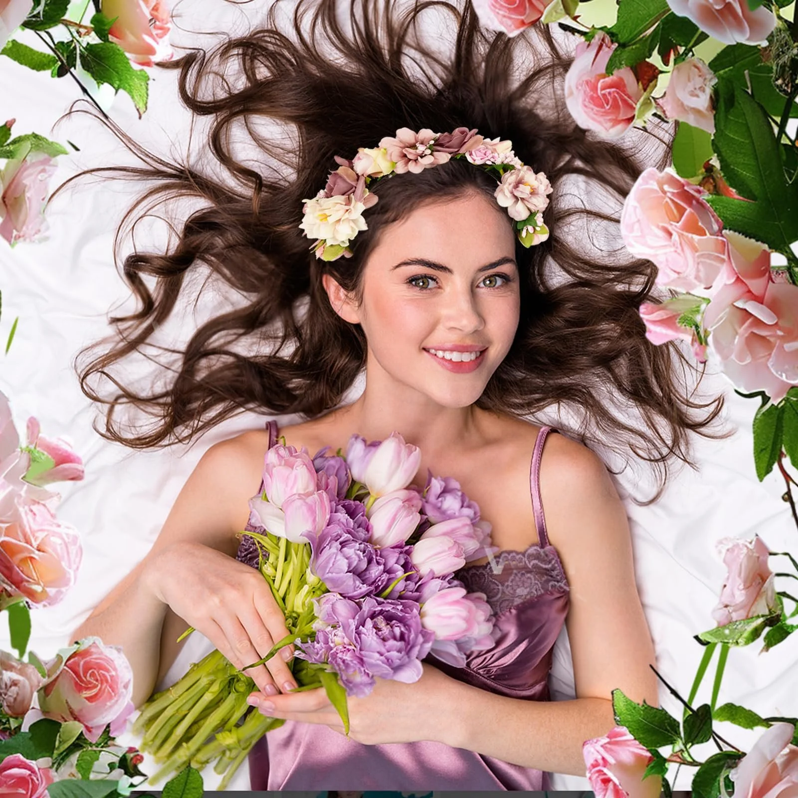 Обруч Квіти, фото №5