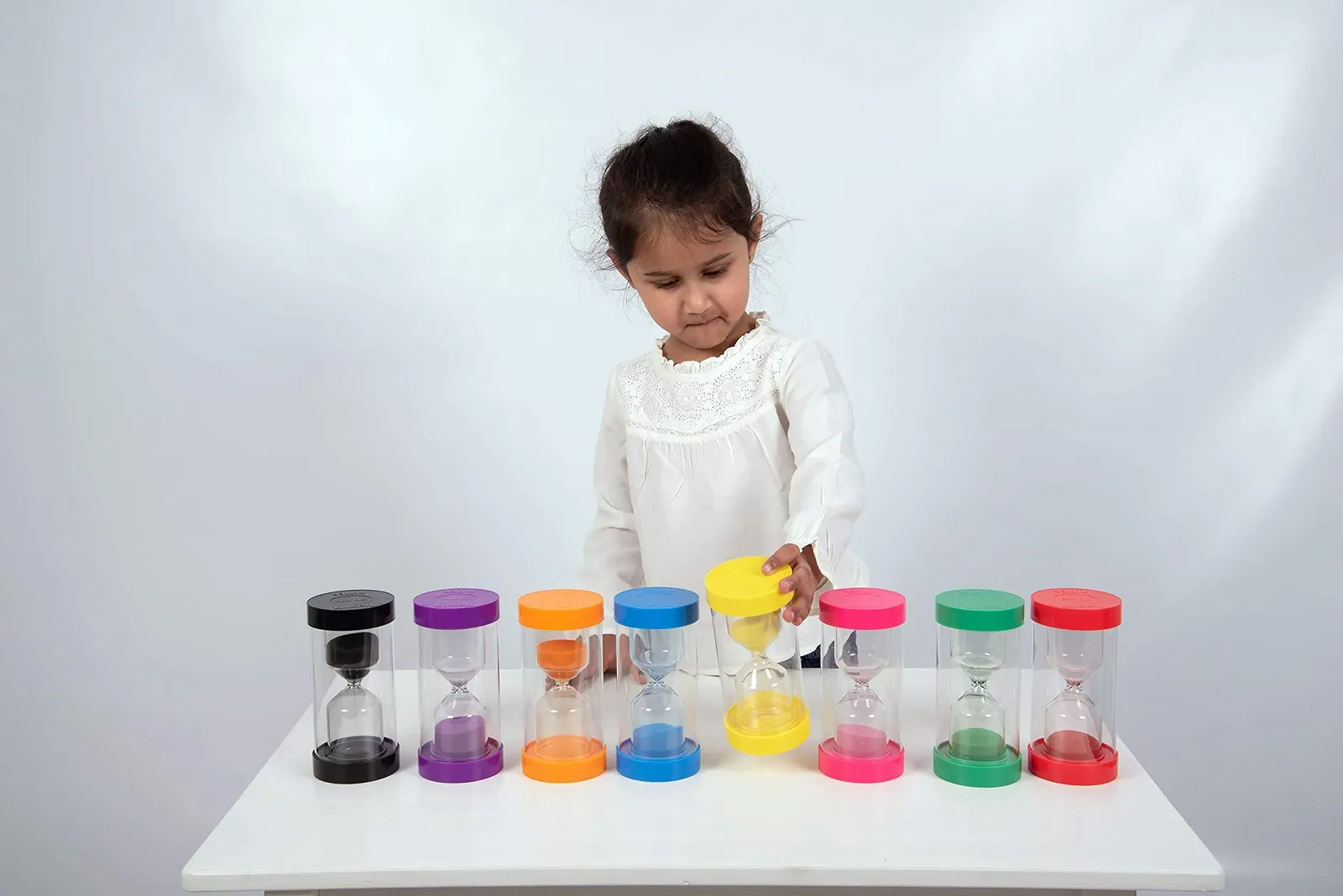 Пісочний годинник TickiT ColourBright 92117 5 хвилин Синій, фото №3 Пісочний годинник TickiT ColourBright 92117 5 хвилин Синій, фото №3