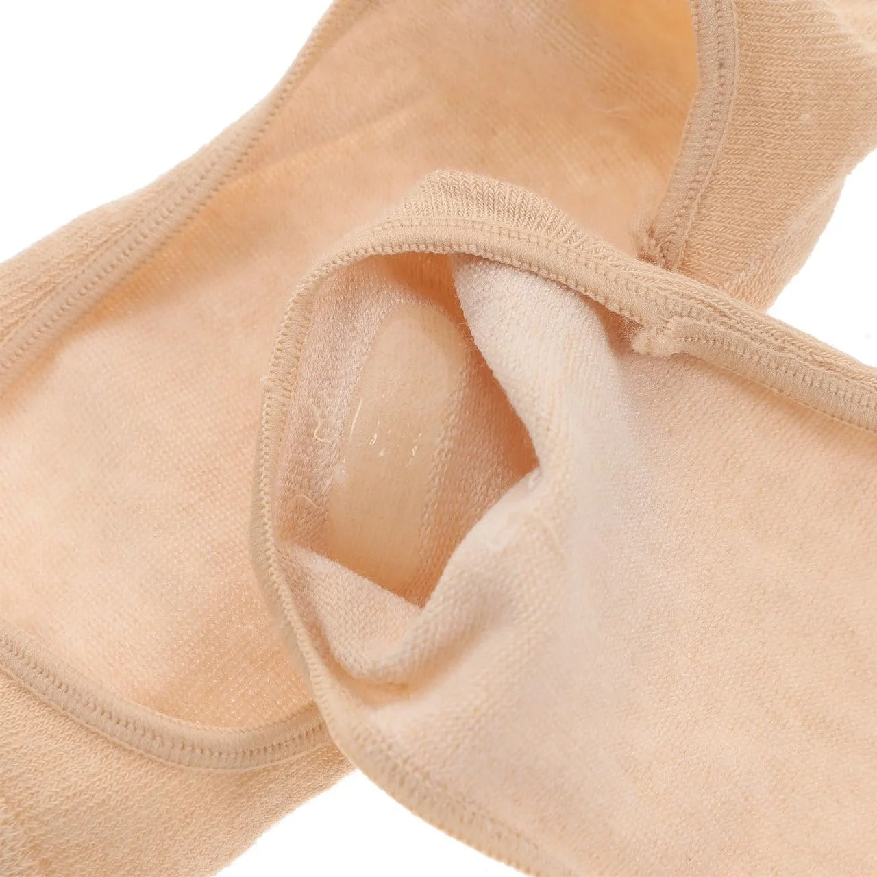 Невидимые носки из бамбукового волокна EXCEART, 3 пары, телесного цвета, фото №6 Невидимые носки из бамбукового волокна EXCEART, 3 пары, телесного цвета, фото №6