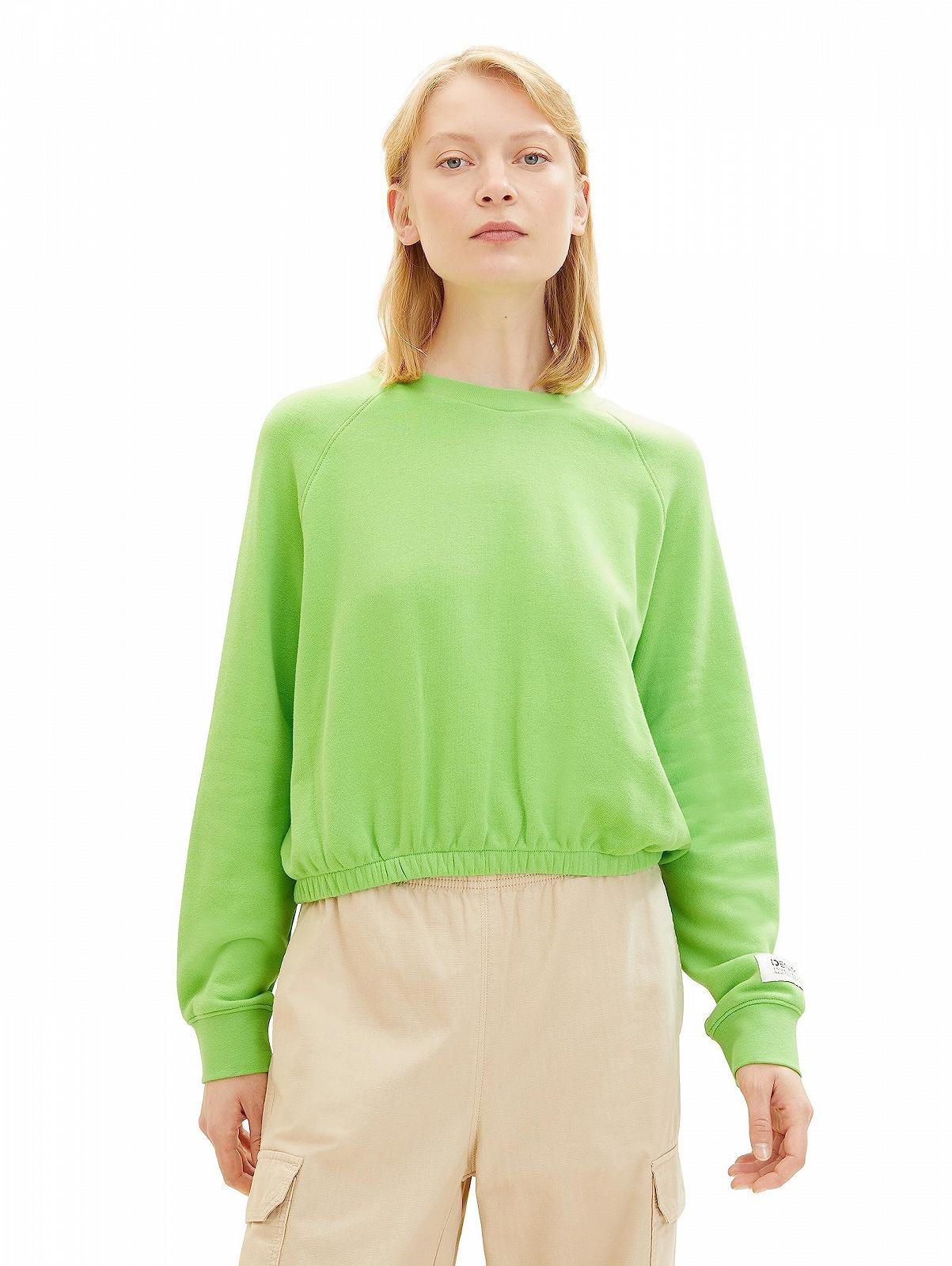 Женский свитшот TOM TAILOR Basic, фото №1