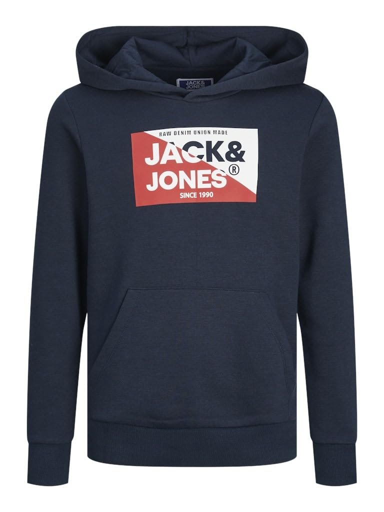 Худі JACK&JONES JUNIOR Jjnolan Sweat Hood Jnr для хлопчиків, фото №1