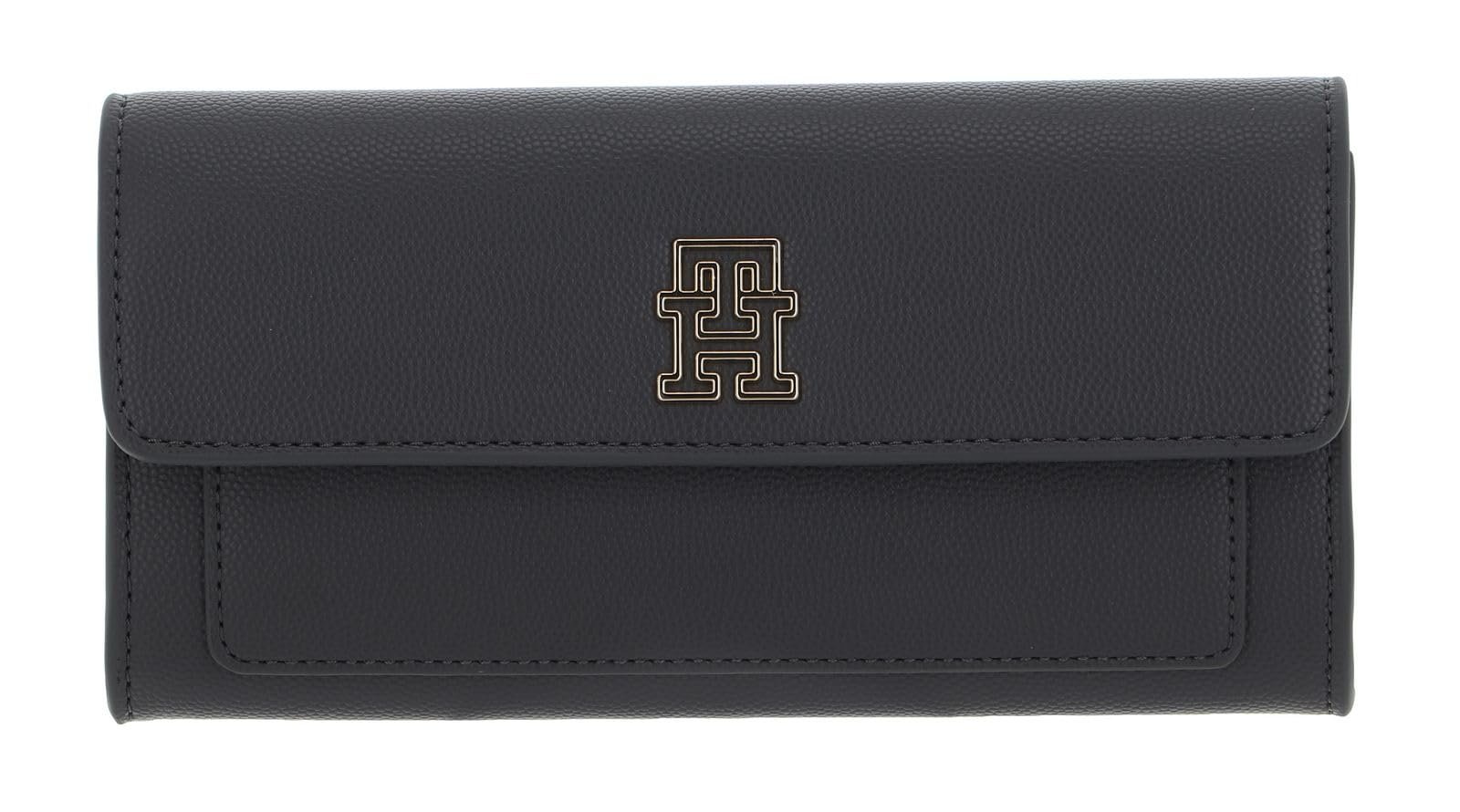 Кошелек TOMMY HILFIGER TH Timeless Large Flap Серый, фото №3