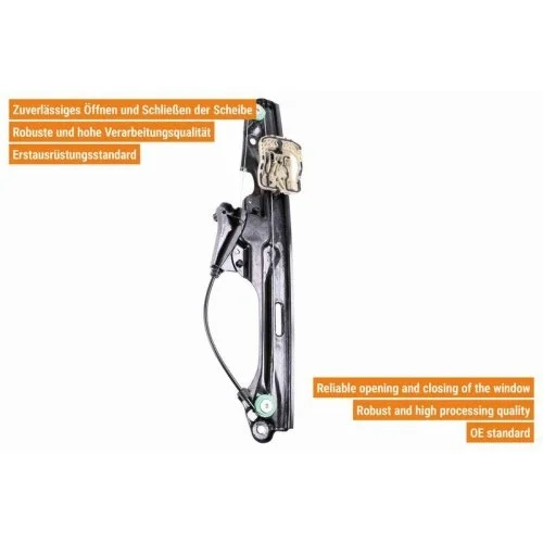 Склопідйомник VAICO V20-8251 оригінальна якість VAICO BMW задній правий, фото №2