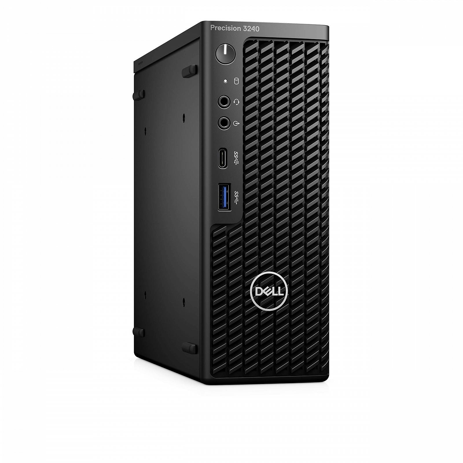 Компактний Dell 3240 USFF Core i7 10700 2.9 ГГц RAM 16 ГБ S Чорний XM00N, фото №3