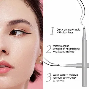 Карандаш для нижних ресниц с двойным кончиком, Водостойкий synthetic.ua - Фото 1