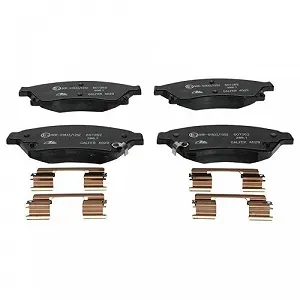 Комплект гальмівних колодок, дискові гальма ATE 13.0460-7262.2 для OPEL VAUXHALL CHEVROLET synthetic.ua - Фото 1