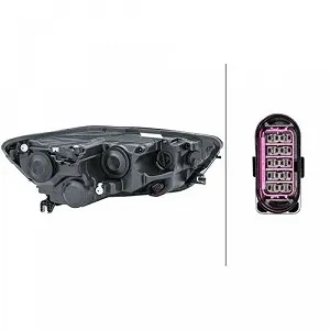 Фара HELLA 1LJ 011 149-031 для AUDI VW, левая synthetic.ua - Фото 1