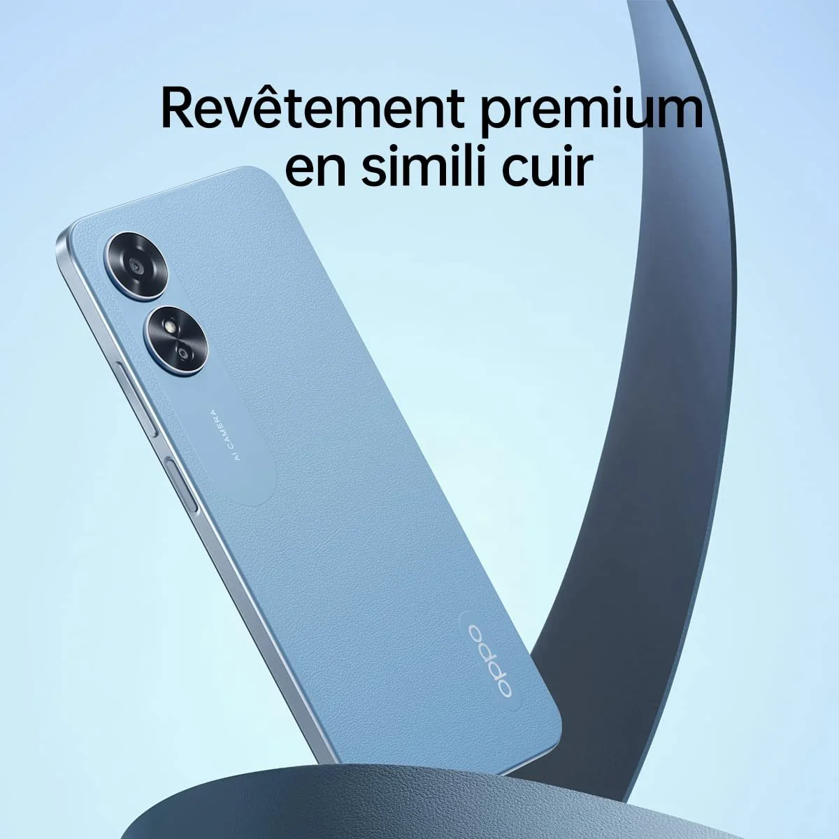 Смартфон Oppo A17 Dual 4/64GB Lake Blue, фото №4