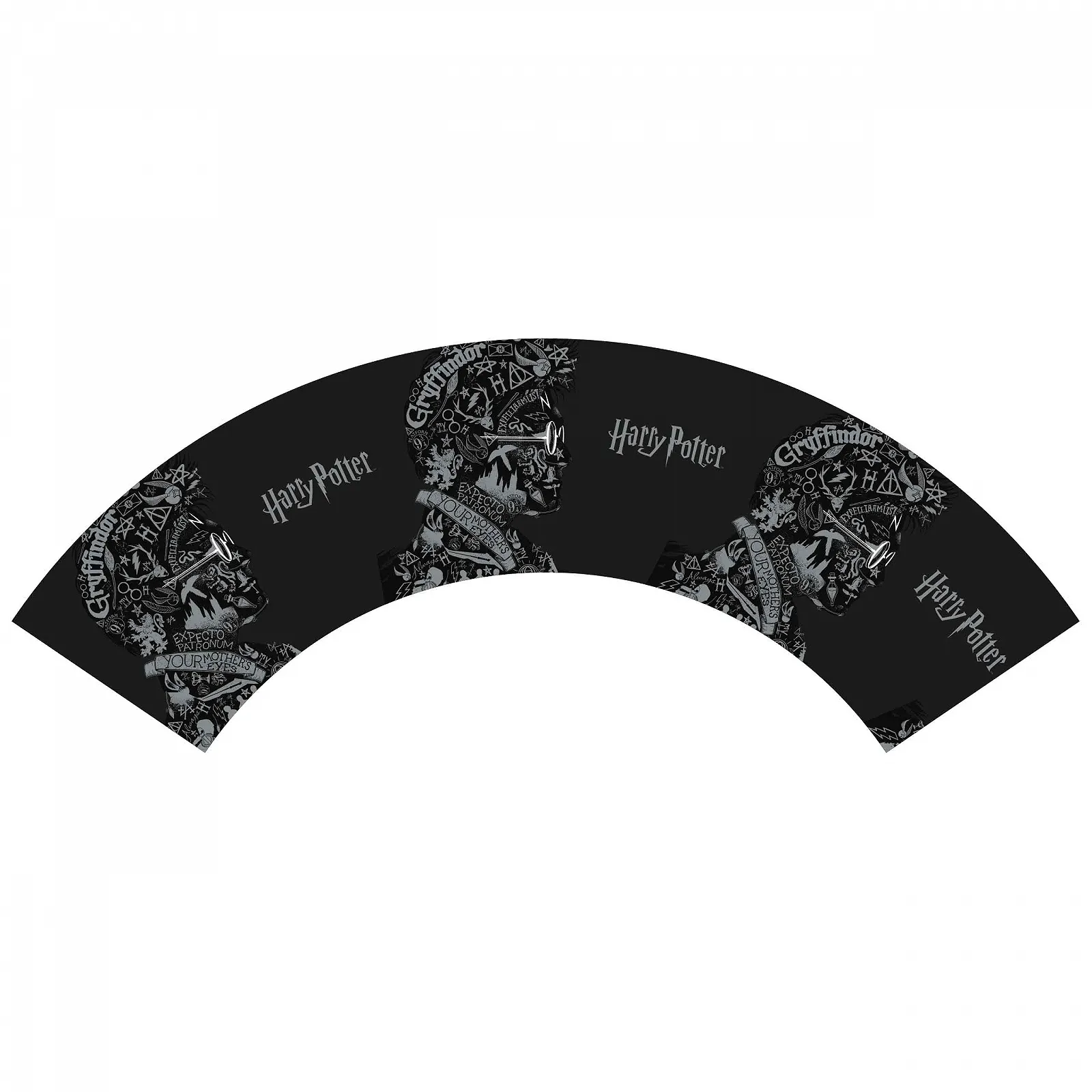 Миска United Labels Harry Potter Silhouette Hogwarts, фарфоровая, 500 мл, фото №2