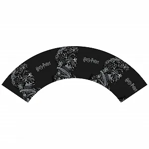 Миска United Labels Harry Potter Silhouette Hogwarts, фарфоровая, 500 мл synthetic.ua - Фото 1