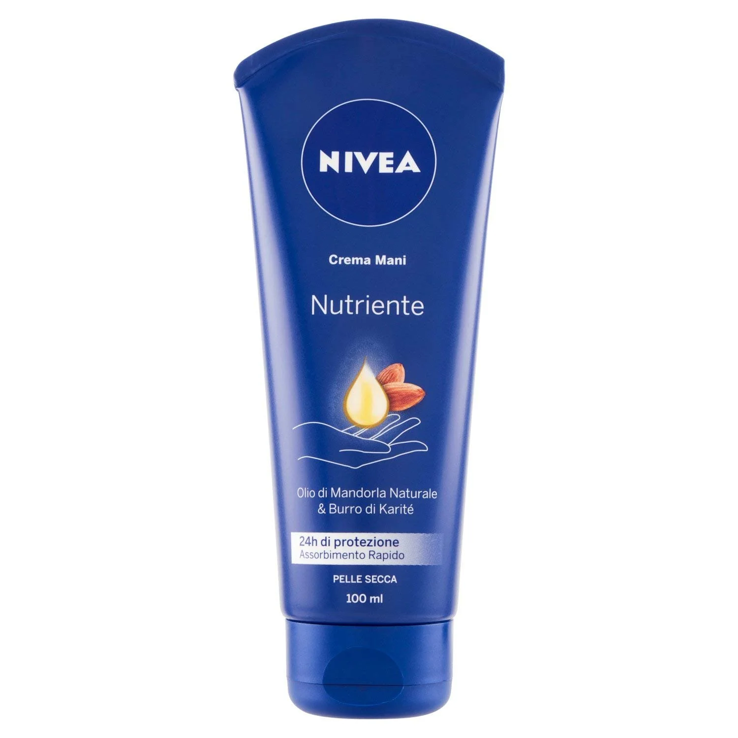 Крем для рук Nivea Живильний 100 мл, фото №1