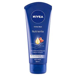 Крем для рук Nivea Intensive з мигдалевою олією, 100 мл, 1 шт. в упаковці - Фото 1