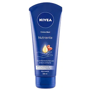 Крем для рук Nivea Intensive с миндальным маслом, 100 мл, 1 шт. в упаковке - Фото 1