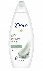 Гель для душу Dove Purifying Detox Green Clay 250 мл 6 шт - Фото 1