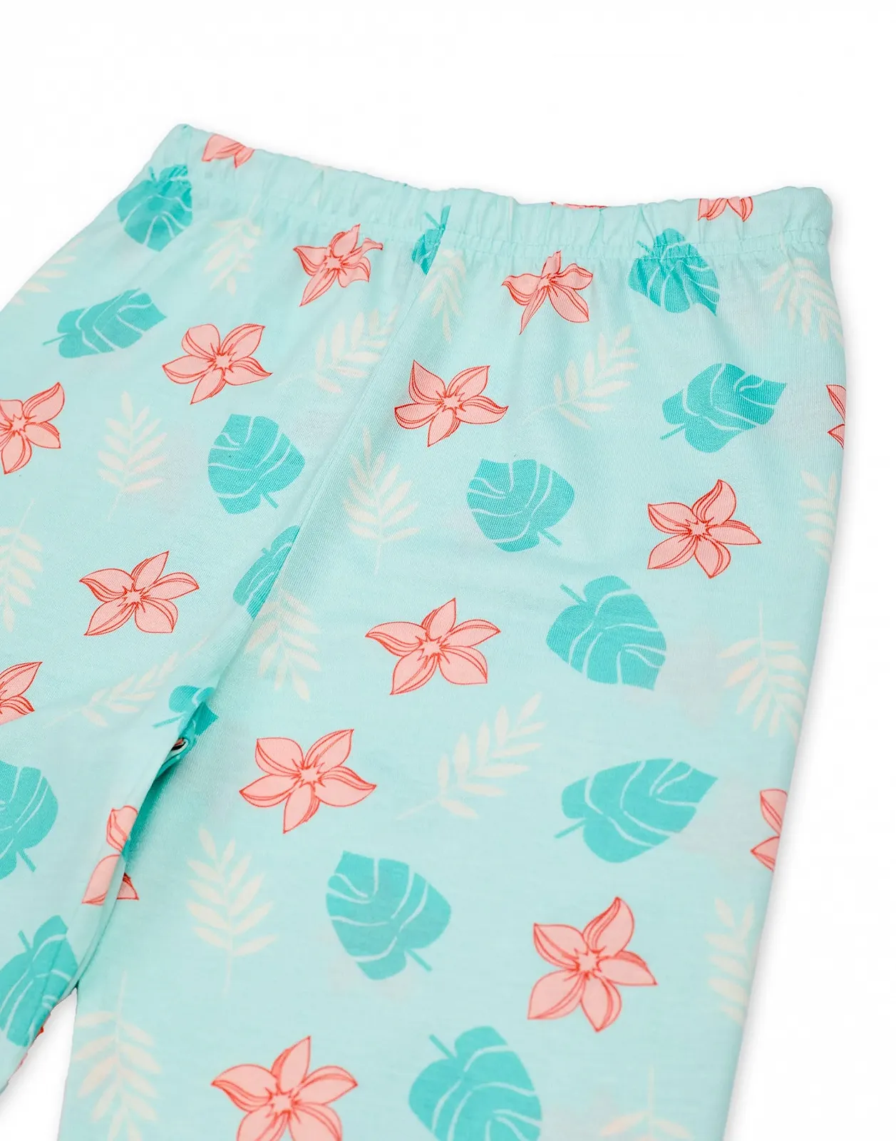 Пижамный набор Disney Moana для девочек: футболка с короткими рукавами с графическим изображением Moana и Pua для детей и длинные пижамные штаны синего цвета, фото №7 Пижамный набор Disney Moana для девочек: футболка с короткими рукавами с графическим изображением Moana и Pua для детей и длинные пижамные штаны синего цвета, фото №7