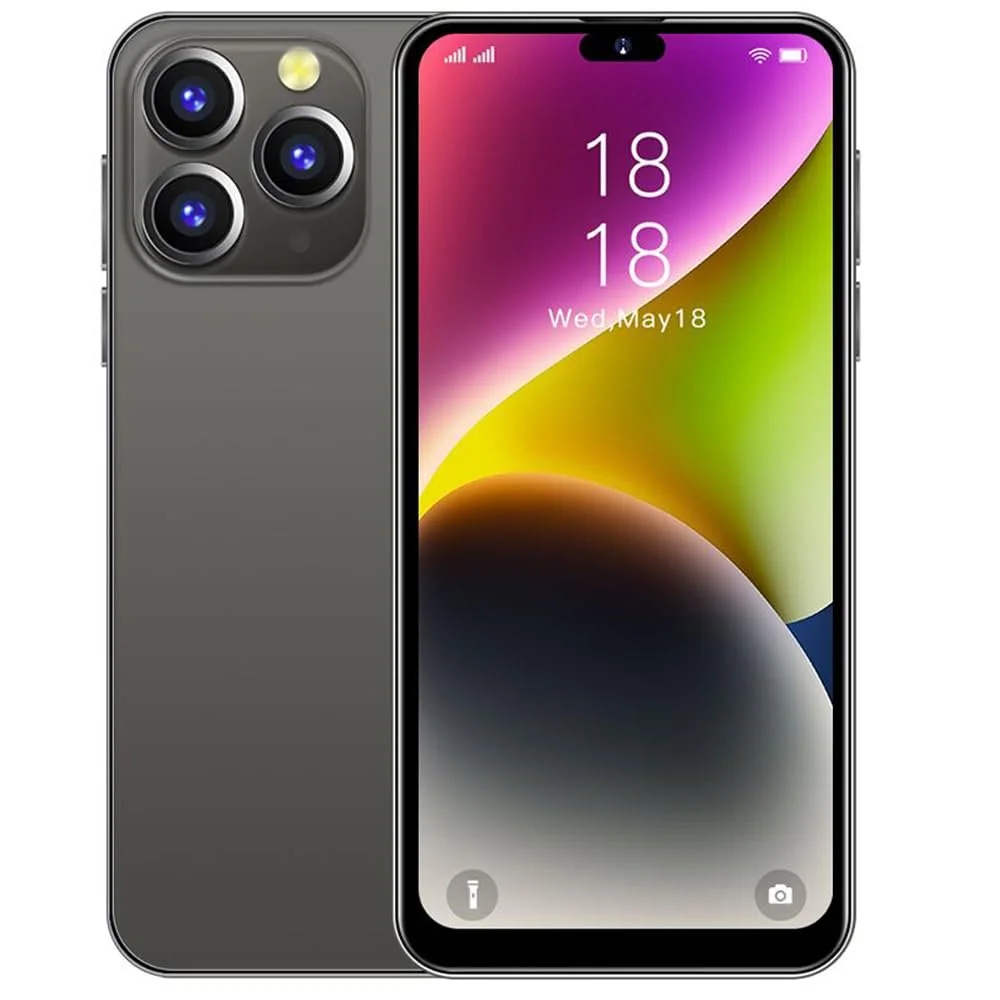 Смартфон JtQtJ JtQ15PM 3G 6.3" HD Dual SIM 16GB Black, фото №1