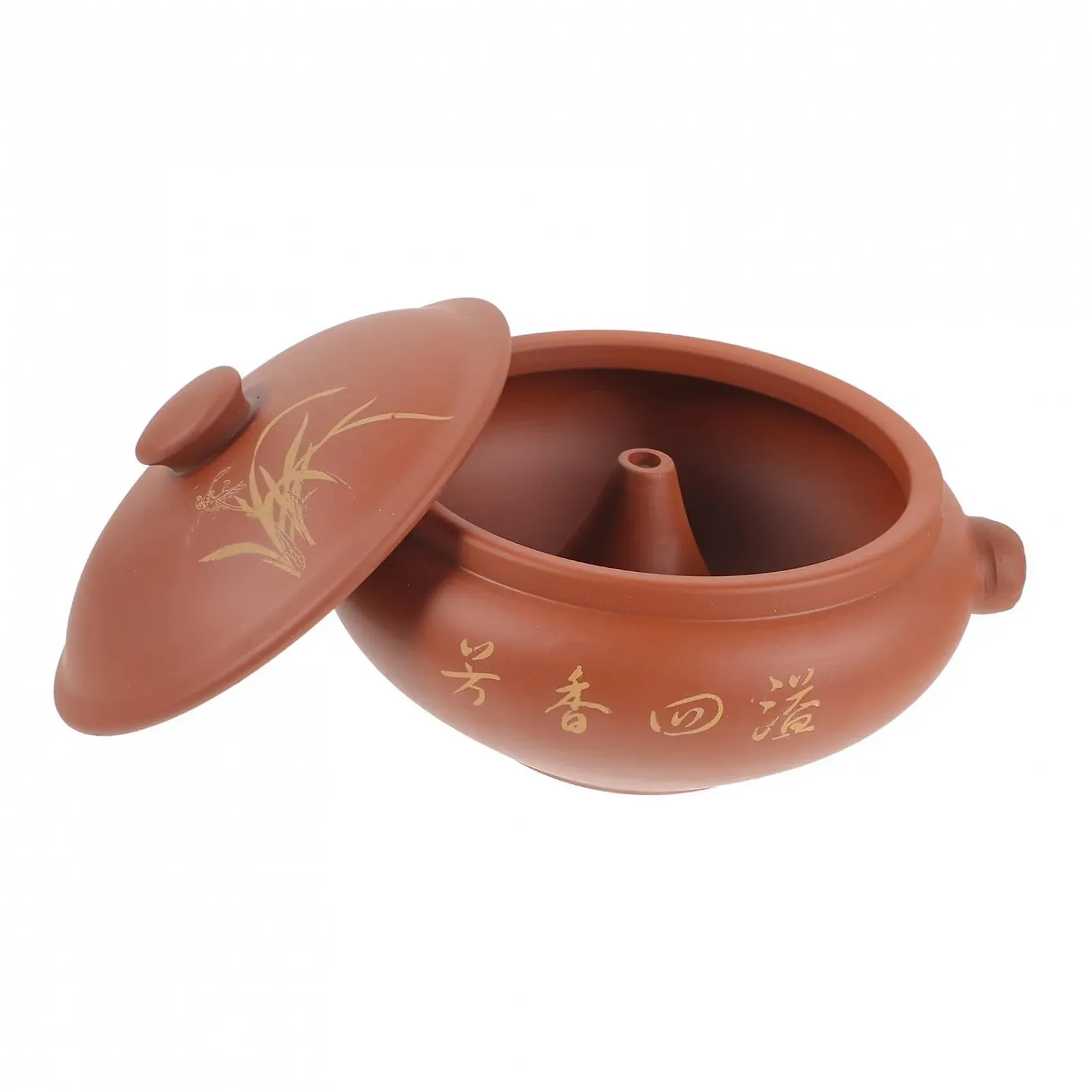 Пароварка и суповой горшок SHOWERORO керамический с крышкой традиционный стиль, фото №1