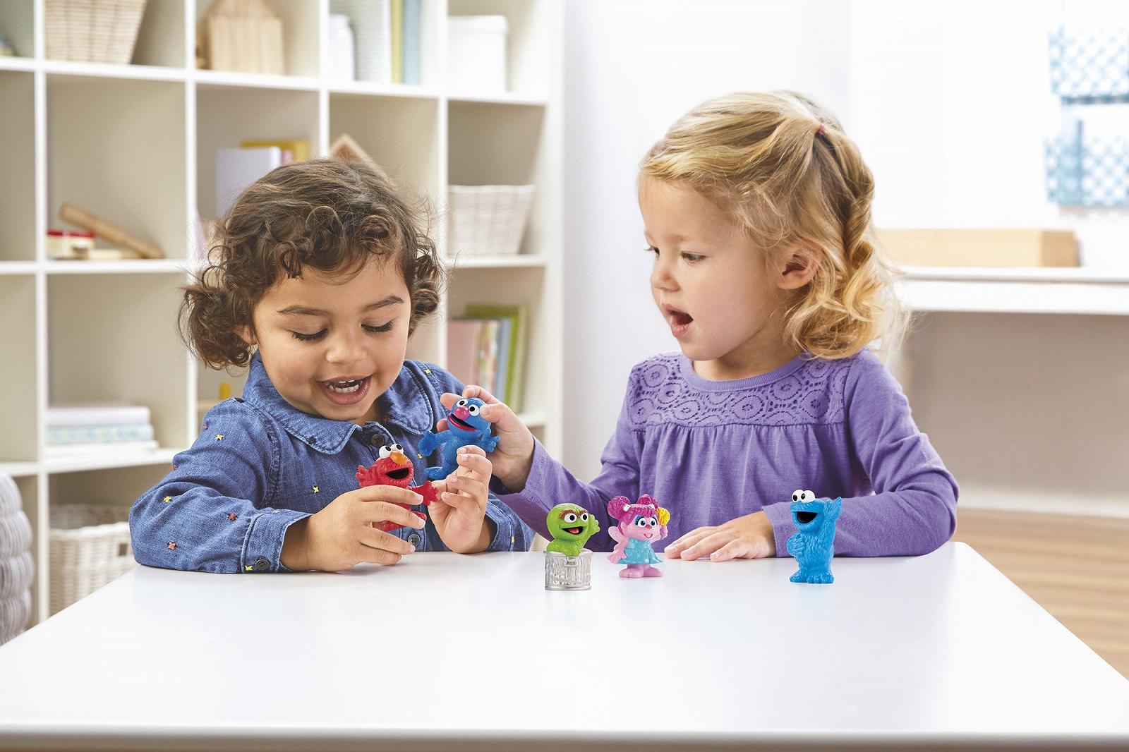 Фигурки Sesame Street Playskool Набор коллекционный 5 штук, фото №6