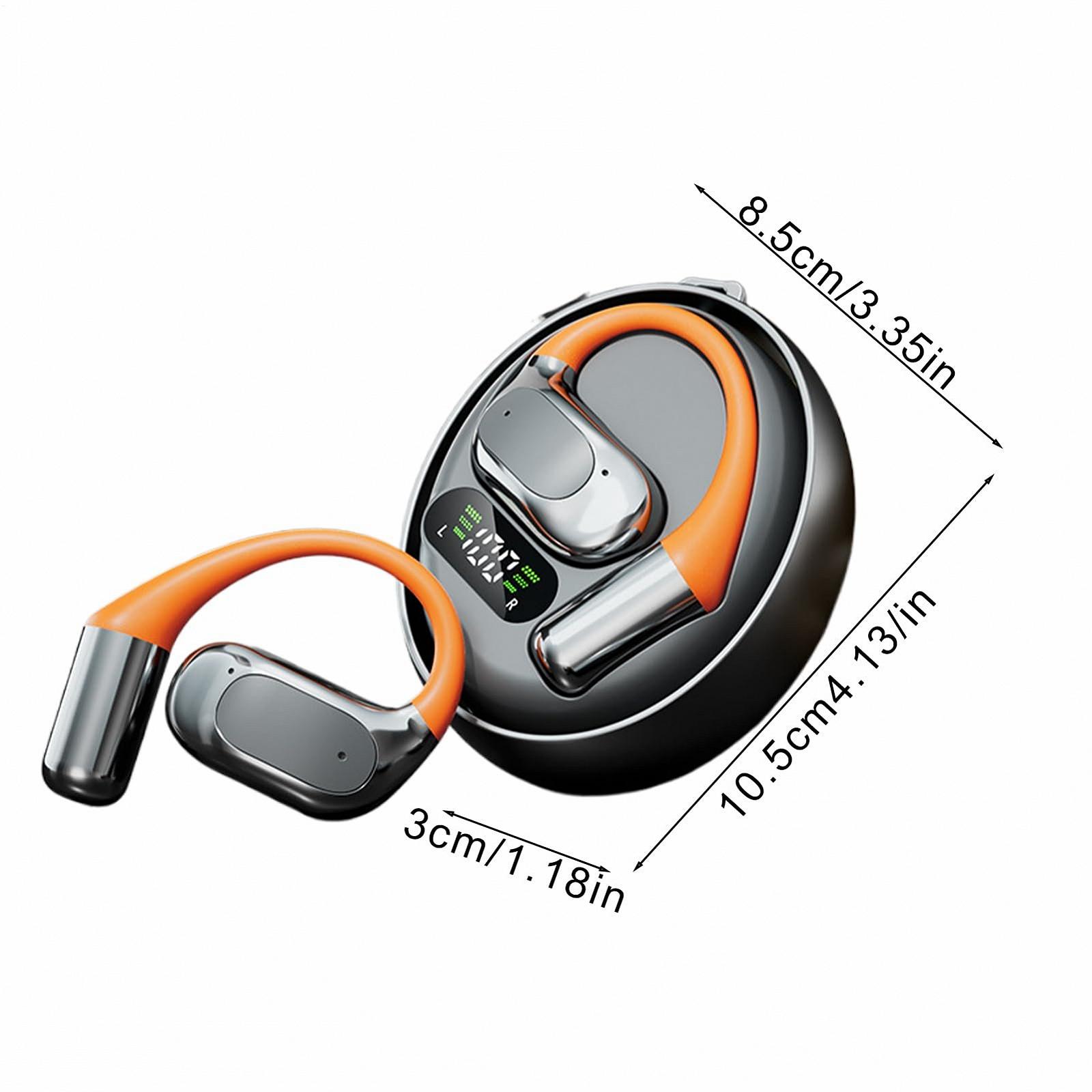 Навушники для перекладу Crackhone, бездротові, відкритий дизайн, фото №6