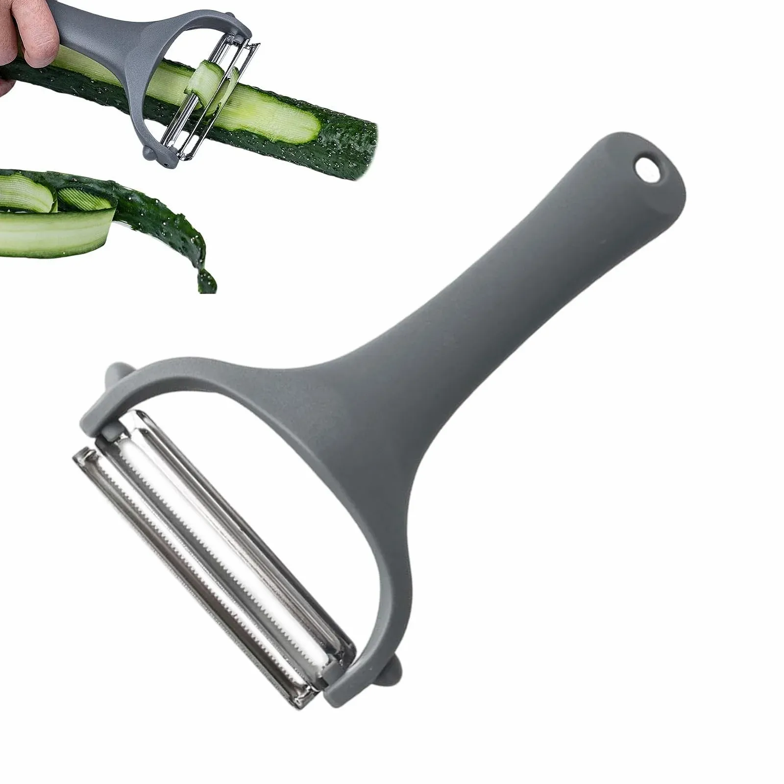 Терка для капусти, кухонна для обробки капусти, тертка для моркви, огірків, редиски, приготування салатів, фото №1