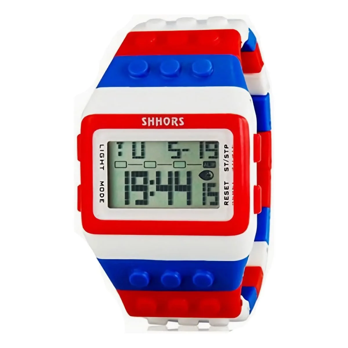 Унісекс Цифровий Годинник Rainbow FENKOO, фото №5