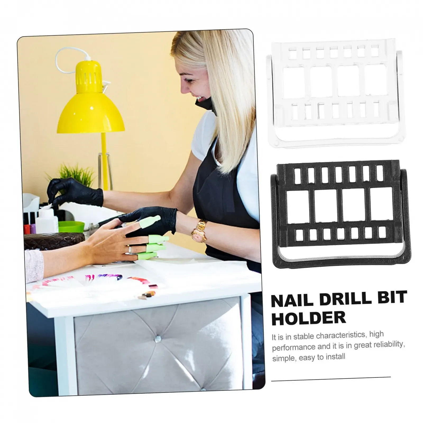 Подставка OATIPHO для маникюрного дриля, 2 шт., держатель для хранения, фото №4