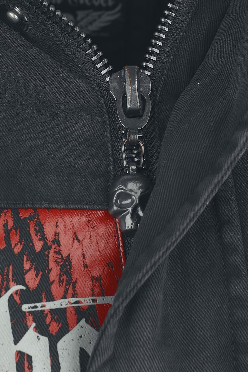 Куртка Rock Rebel by EMP She Rules Серый, фото №3