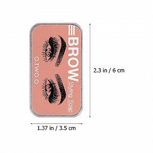Набор Beaupretty Eyebrow Soap с кисточкой 9 штук 4D долгосрочная фиксация лба мыло для укладки бровей помада для бровей бальзам для макияжа бровей synthetic.ua - Фото 1
