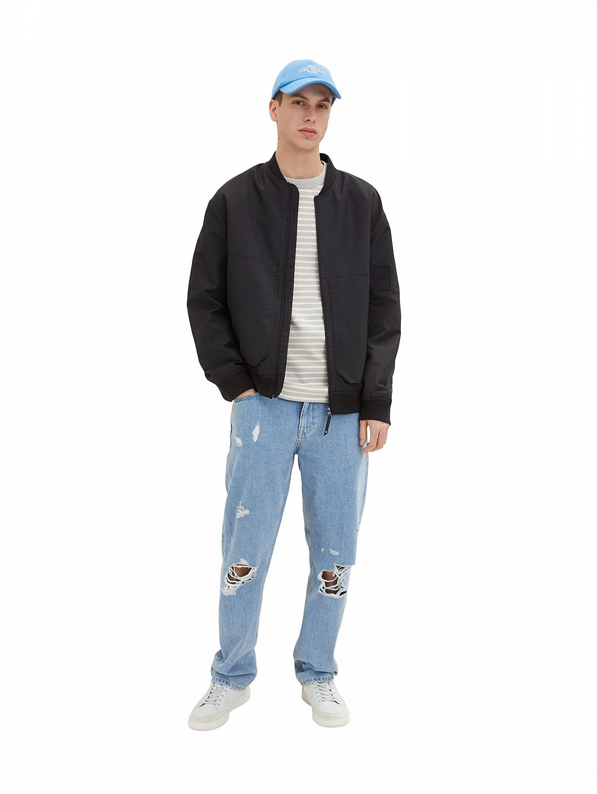 Куртка-бомбер TOM TAILOR Denim мужская с воротником-стойкой, фото №2