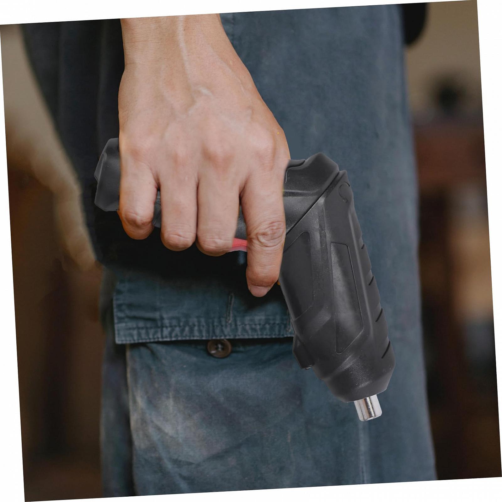 Шурупокрут DOITOOL Electronic Electric Drill Adapter Inalambrikos для ударного гайковерта меблевий пластиковий малий 1 набір, фото №3