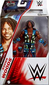 Экшн-фигурка Mattel WWE Elite Ксавьер Вудс, 15 см, с аксессуарами synthetic.ua - Фото 1