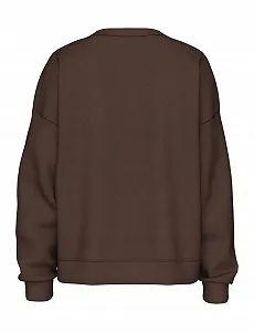 Женская Толстовка PIECES PCCHILLI Loose Fit synthetic.ua - Фото 1