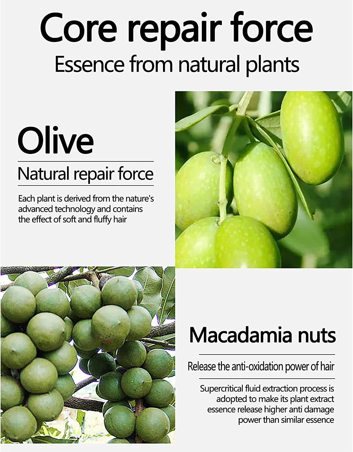 Кондиціонер Yanjayi A Touch of Magic Hair Care Essence in Hair Milk Magic Hair Care Hair Ragrance Essence Emulsion Conditioner без ополіскування Repair для всіх типів волосся (1 шт.), фото №5